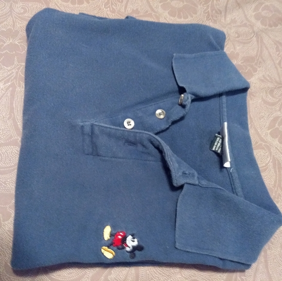 Nice Disney polo shirts.  10 out of a 10. - Picture 1 of 5